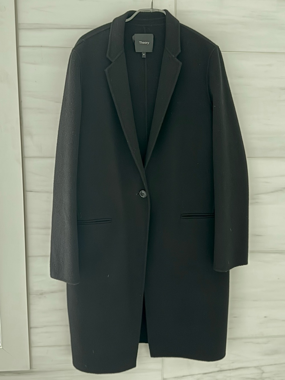 Theory Double-Faced Essential Coat